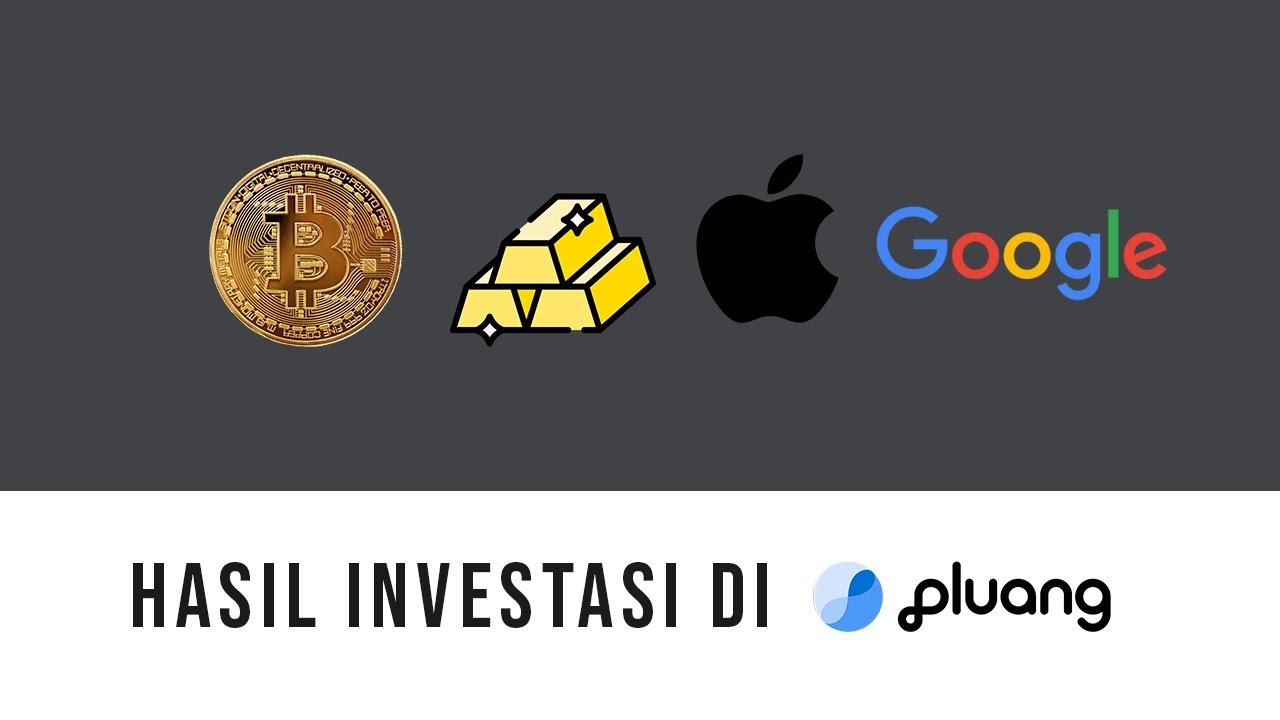 Hasil Investasi Saham, Emas & Bitcoin di Aplikasi Pluang