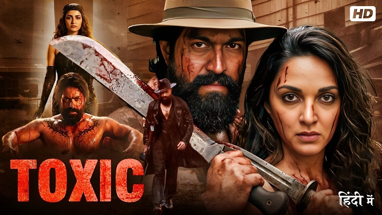 Toxic (Hindi Dubbed) | Yash New Released 2026 Action Full HD Movie | Kiara Advani | South New Movie