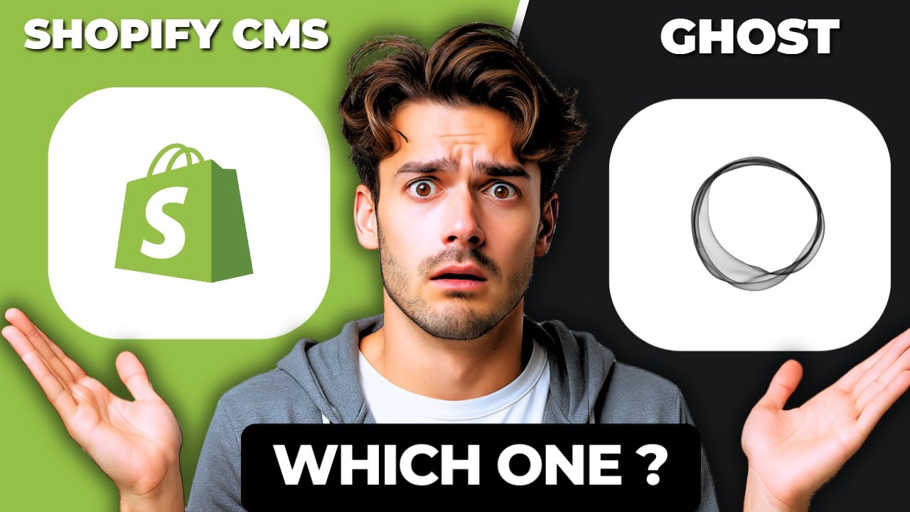 Shopify vs Ghost CMS | Full Comparison for eCommerce & Blogging