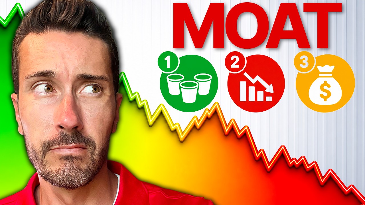 I'm Quietly Begging You to Build this MOAT Before Stocks Crash