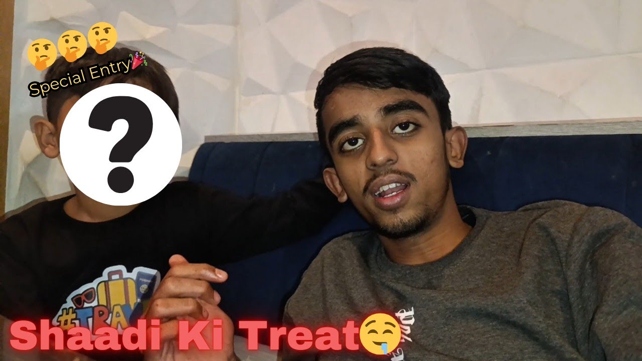 Aaj Sister Se Shaadi Ki Treat Leli🤤Bht He Pyaare Bachon Ke Sath Khela Cricket🙌