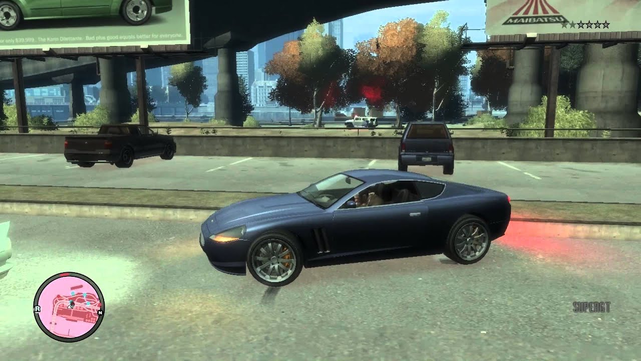 [PART 1] Smashulica Joaca GTA IV [PANARAMA ENGAGED]
