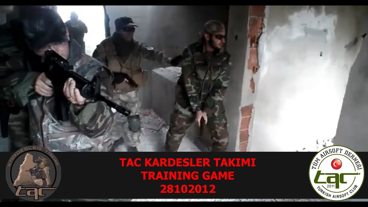 28 Oct 2012 Team Brotherhood (TAC Kardesler Takimi - KT) CQB Contest | TAC AIRSOFTTURKEY NOSTALGIA