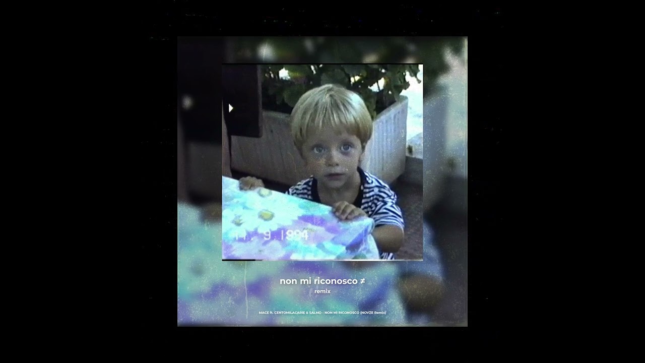 MACE, centomilacarie, Salmo - NON MI RICONOSCO ≠ (NOVZE Remix) *FREE DOWNLOAD on SOUNDCLOUD*