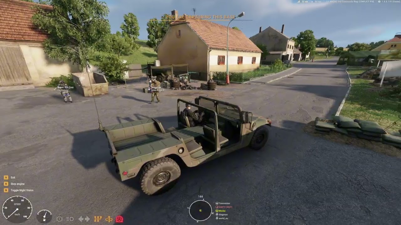 Wolfhound Tactical Arma night