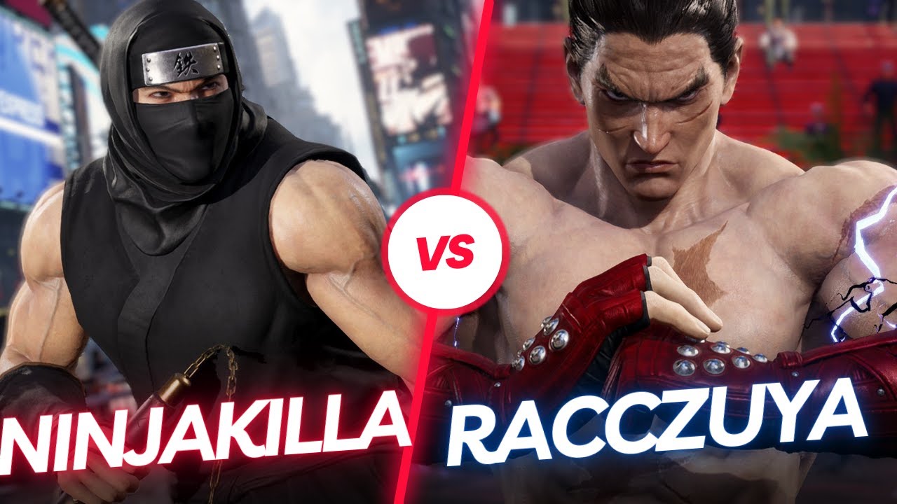 Tekken 8 | NinjaKilla (Law) VS Racczuya (Kazuya) Player Match