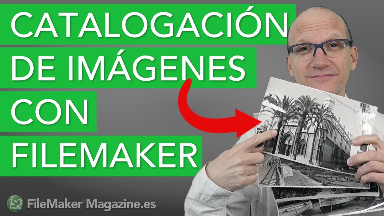 Catalogación de imágenes con FileMaker