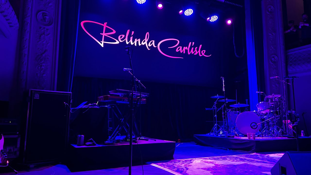 Belinda Carlisle Live - Summer Rain - SF August Hall 8.20.23