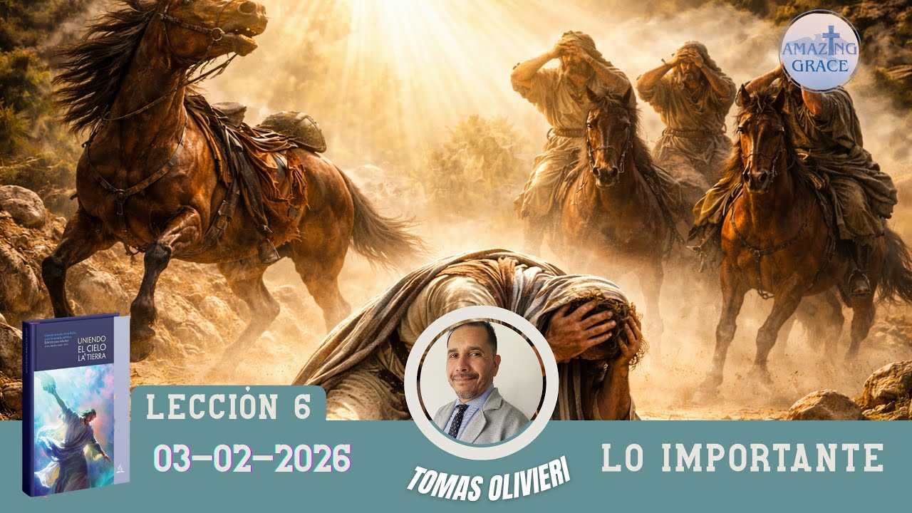 Escuela Sabática 03 de Febrero. Lo importante. #transformación #cristo #pablo #encuentroconcristo 