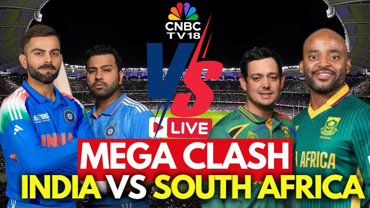 India vs South Africa Match LIVE: 3rd ODI Match India vs South Africa LIVE | Kohli | Bavuma | N18L