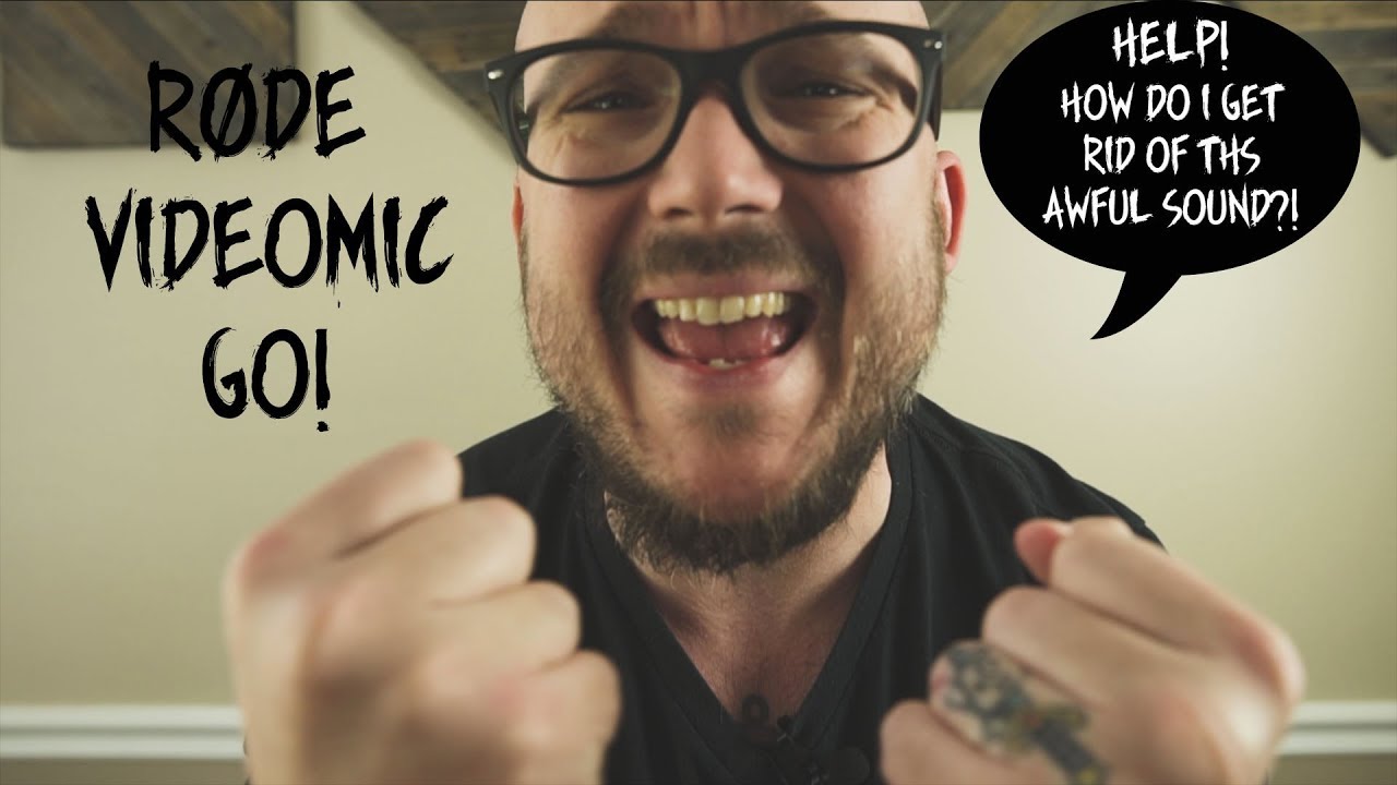 A REVIEW OF THE R&Oslash;DE VIDEOMIC GO | SOLVING THE BUZZING SOUND | SONY A6300