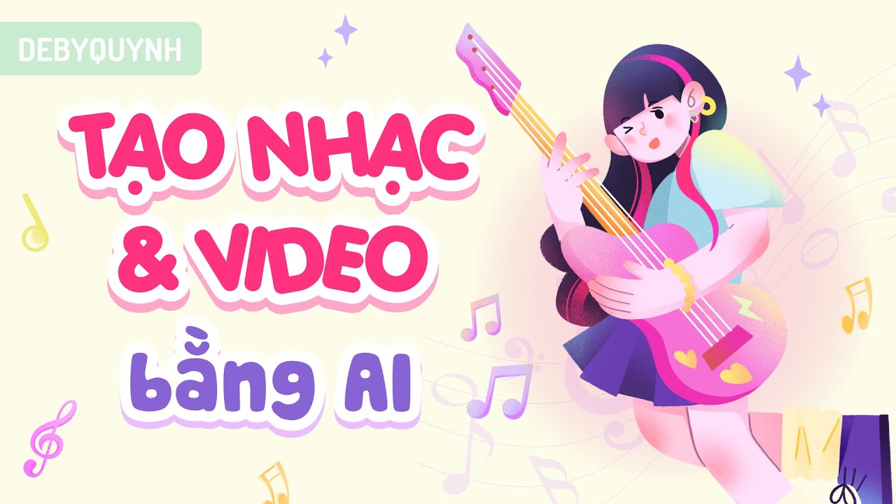 Cách tạo nhạc bằng Suno AI & làm video minh họa cực dễ | Ứng dụng AI vào dạy học cho giáo viên