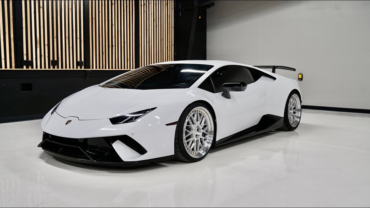 Davis AutoSports - Lamborghini Huracan Performante