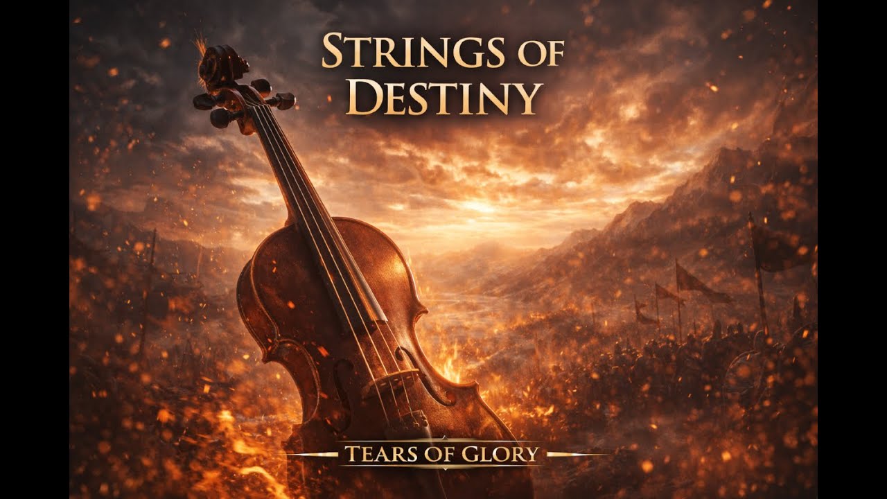Strings of Destiny | Epic Cinematic Violin Motivational Music