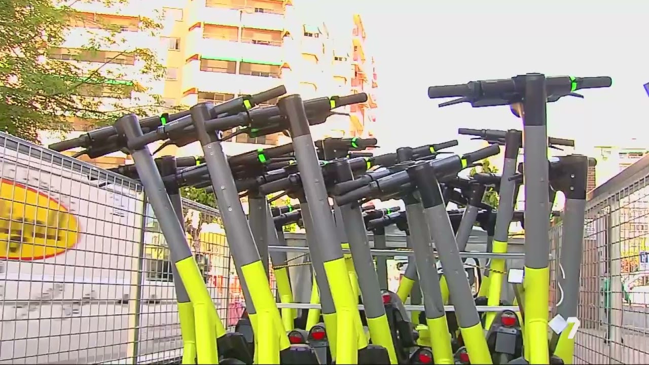 Los patinetes de alquiler han llegado a Murcia | La 7