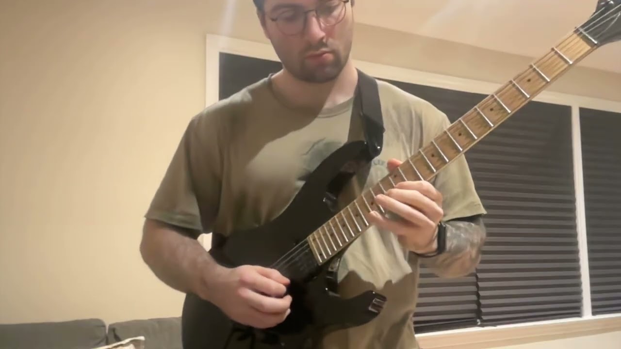 Deception - Excavation Solo (Teemu Mäntysaari) Cover