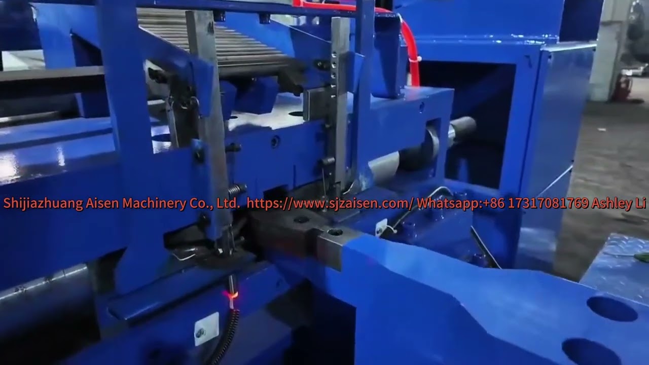 Automatic U Bolt Bending Machine