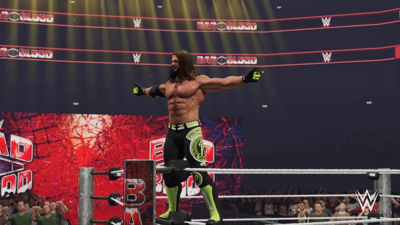 WWE2K25 UniverseMode PPV 1/2