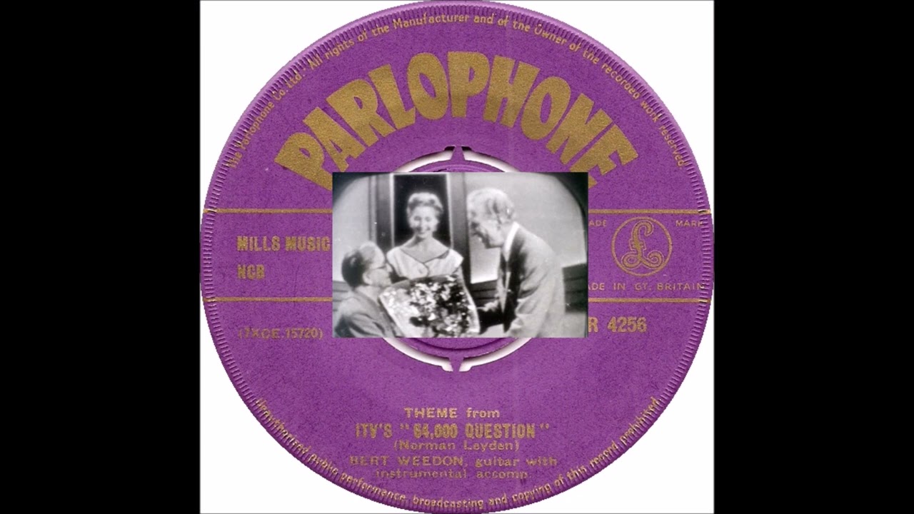 Bert Weedon ~ Theme From ITV's '64,000 Question'