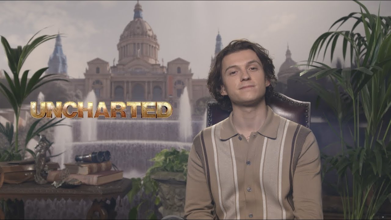 Tom Holland on Danish cinema, Mads Mikkelsen and Pilou Asb&aelig;k I 'Uncharted' interview