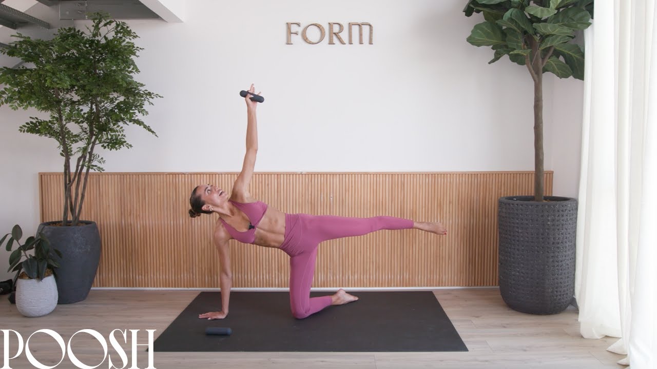 10-минутный комплекс пилатеса, который можно выполнять каждый день | Poosh