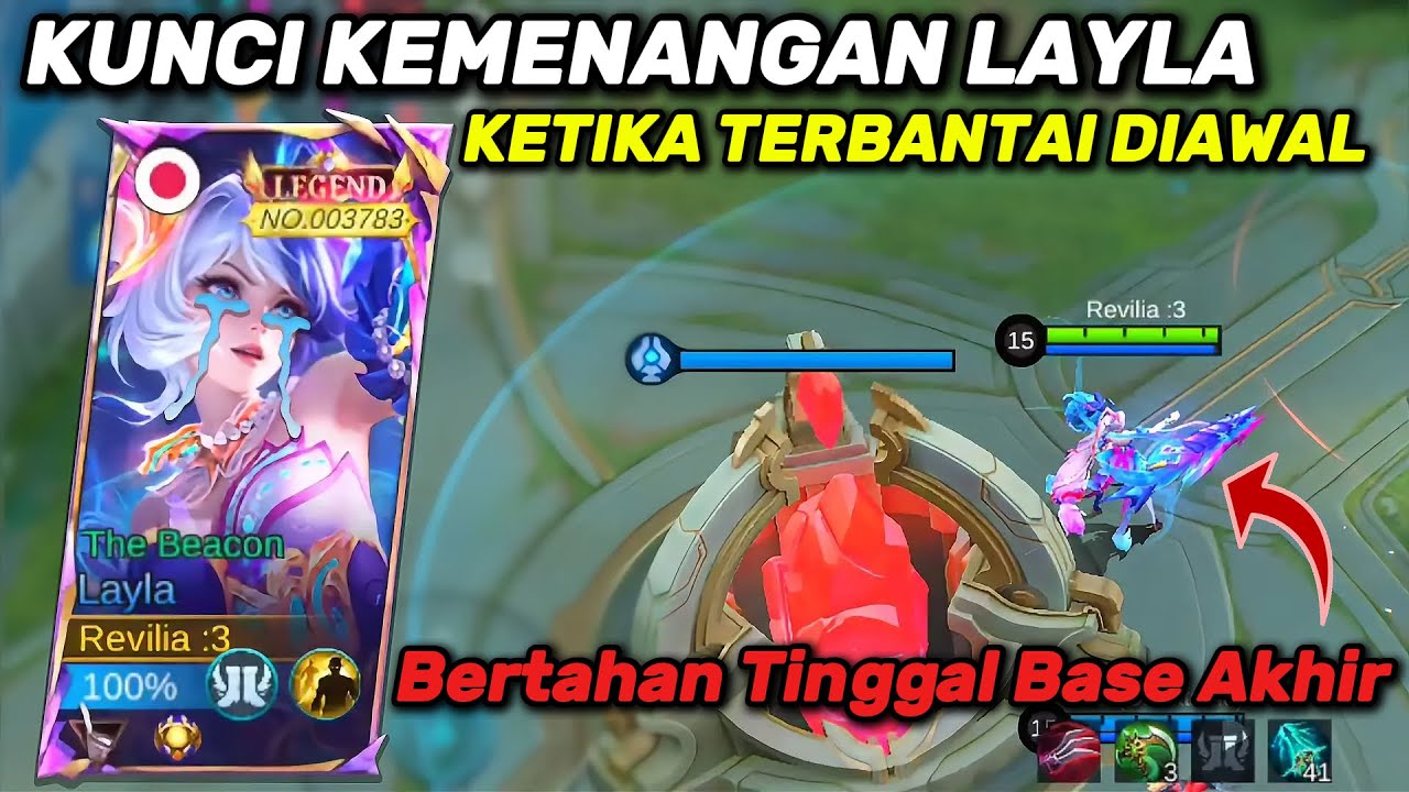 Begini Cara Layla Balikan Keadaan Disaat Team Dibuat Tak Berdaya | MLBB