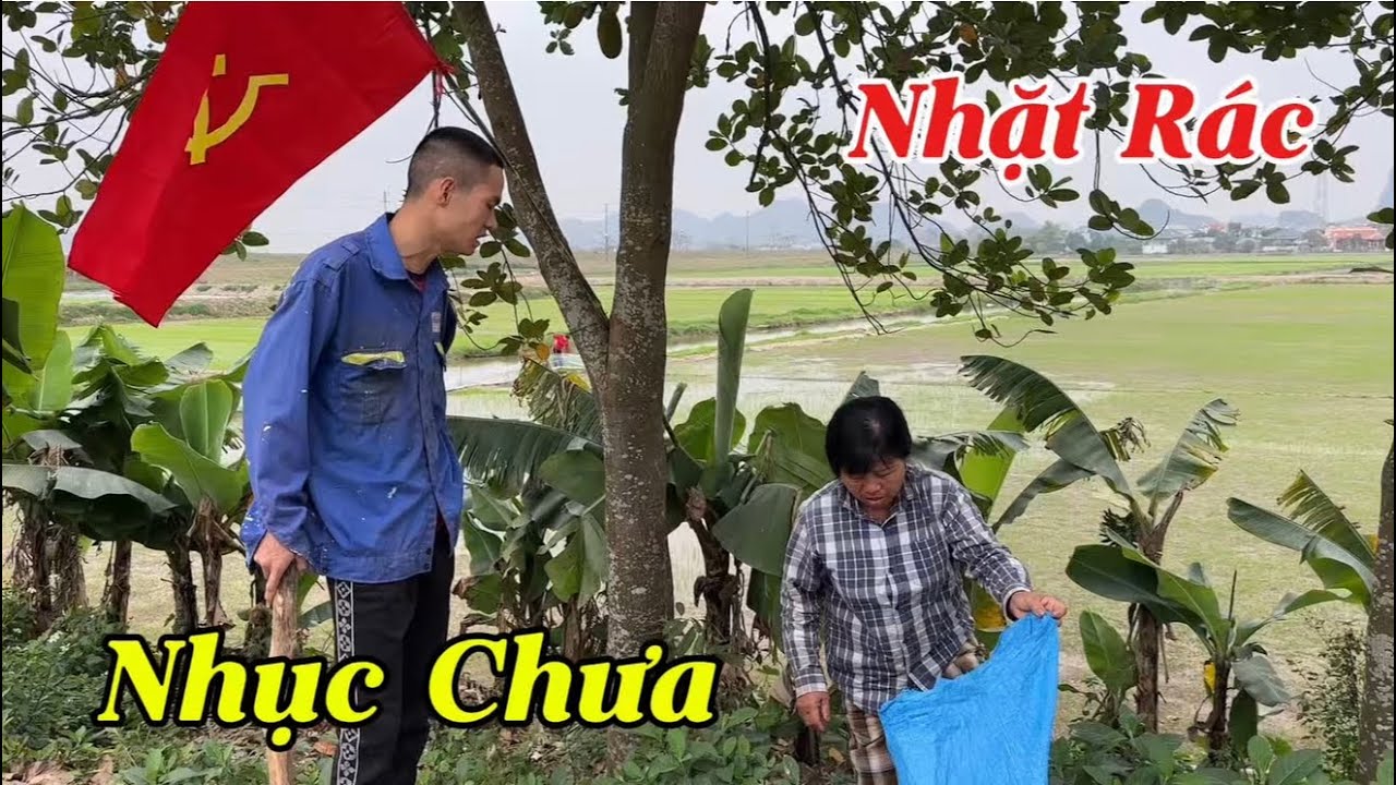 Hiệp Cười Vào Mặt Mụ Liên Giờ Phải Đi Nhặt Rác Kiếm Tiền Mua Mì Tôm Ăn