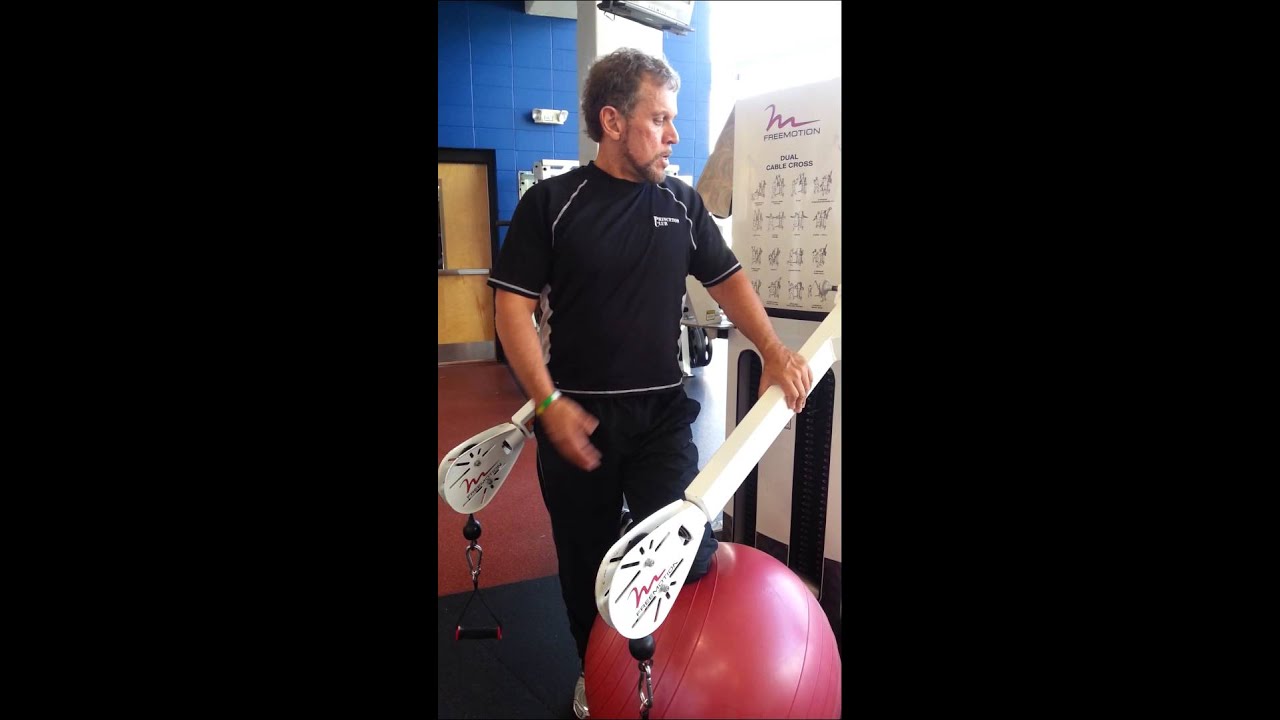 Tom's Dual Cable Free Motion Upper Body with Core Exercise Sequence