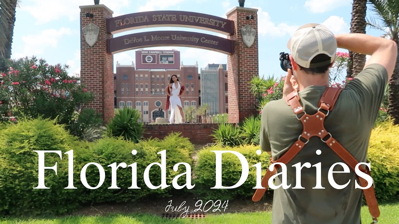 佛州日記Florida Diaries 🐊拍個人畢業照, 開箱學士服與新年曆, 海綿寶寶盲盒好可愛,最後一學期準備結束!