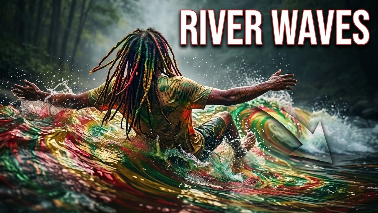 Floating Through the River Waves (Psychedelic Reggae)