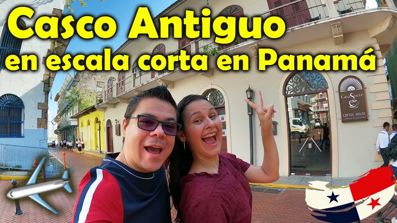 No te quedes en el aeropuerto y conoce un poco de Panamá / Casco Antiguo en Metro - Los Mapamundis 🌎