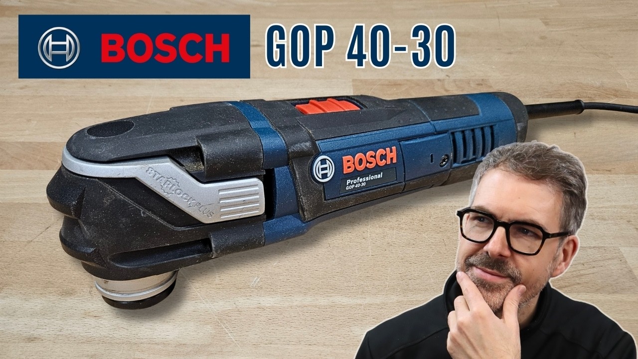 Herramienta multifunción Bosch Pro GOP 40 30 : Prueba y opiniones