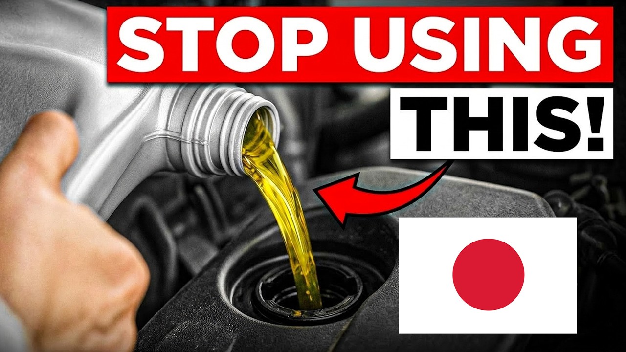 NEVER Use These 11 Oil Brands in Your Japanese Car (& 5 That WORK!)