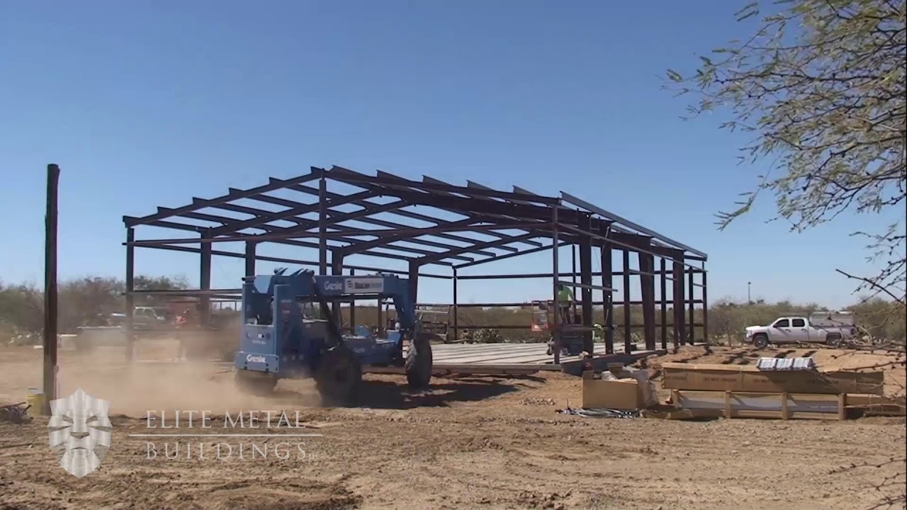 Elite Metal Buildings  2018 Edition