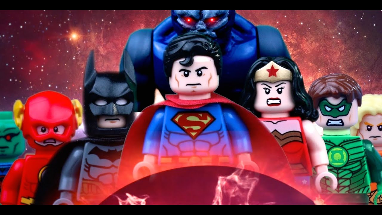 Lego JUSTICE LEAGUE  War of DARKSEID (BATMAN, SUPERMAN, FLASH, GREEN LANTERN, FLASH, WONDER WOMAN)