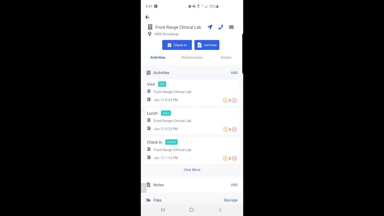 Day in the Life of a Rep (Route/Check-In) | Map My Customers Mobile Tutorial