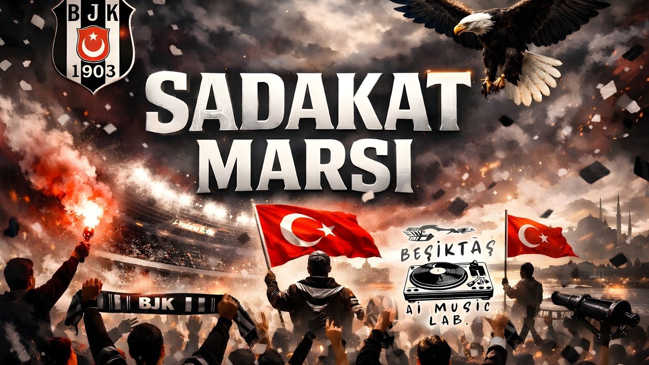 Beşiktaş Sadakat Marşı #beşiktaş