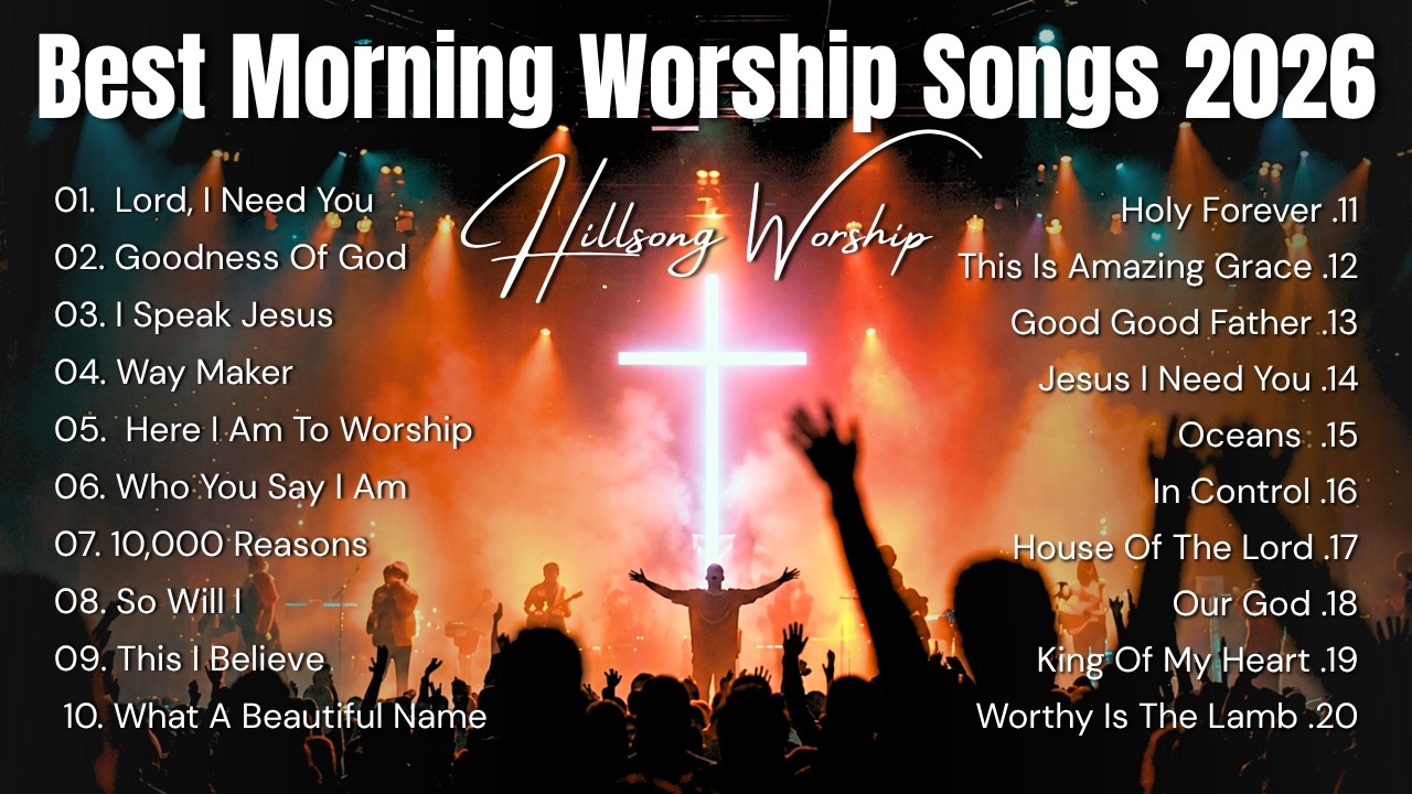 Best Morning Worship Songs 2026 ✝️ Top Christian Praise & Worship Music |  Find God&rsquo;s Peace