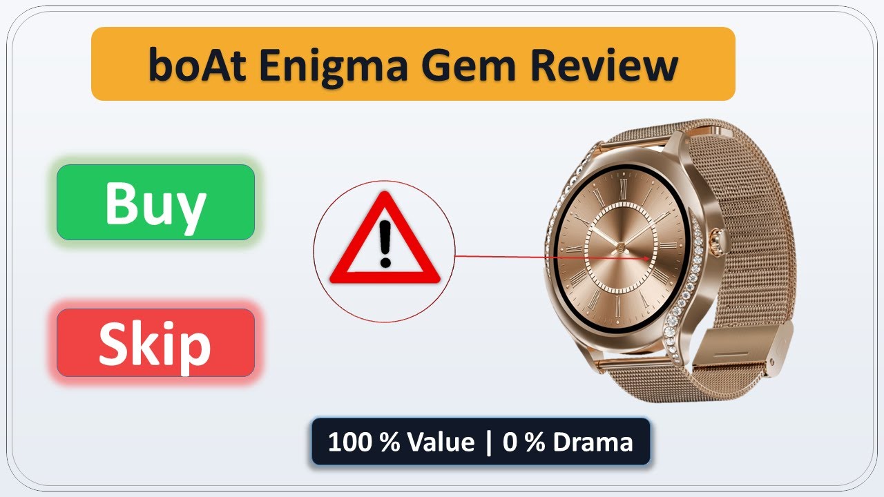 Обзор умных часов boAt Enigma Gem 📊 | Характеристики, плюсы и минусы | Стоит ли покупать?