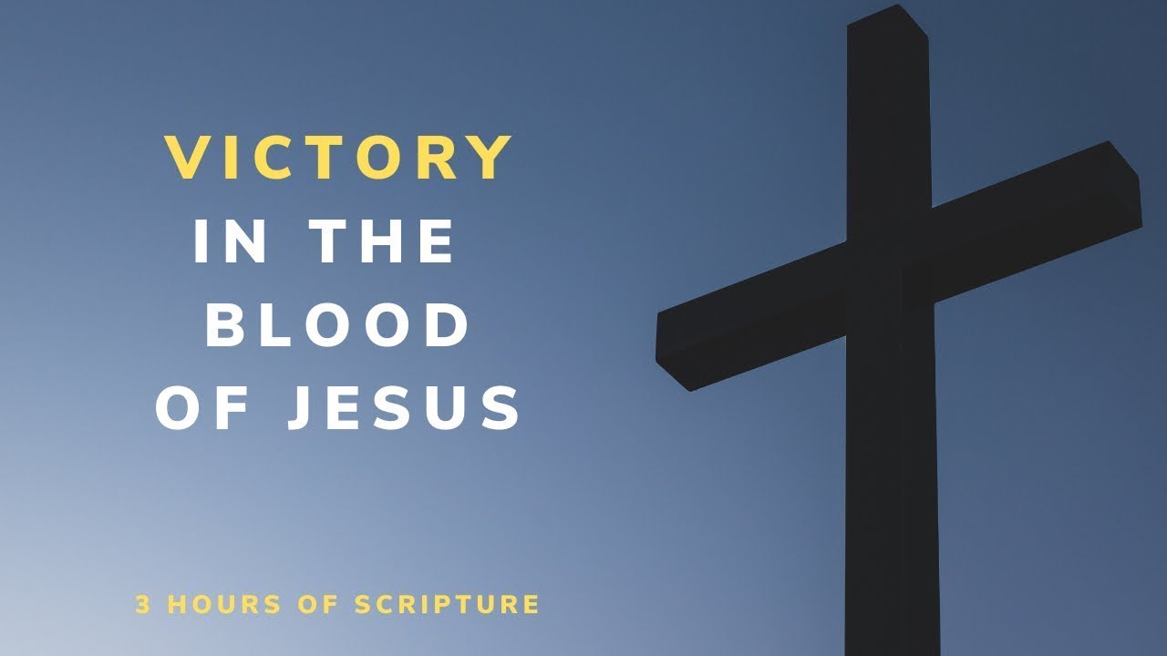 Scriptures on the Blood of Jesus - Listen to These Bible Verses While You Sleep