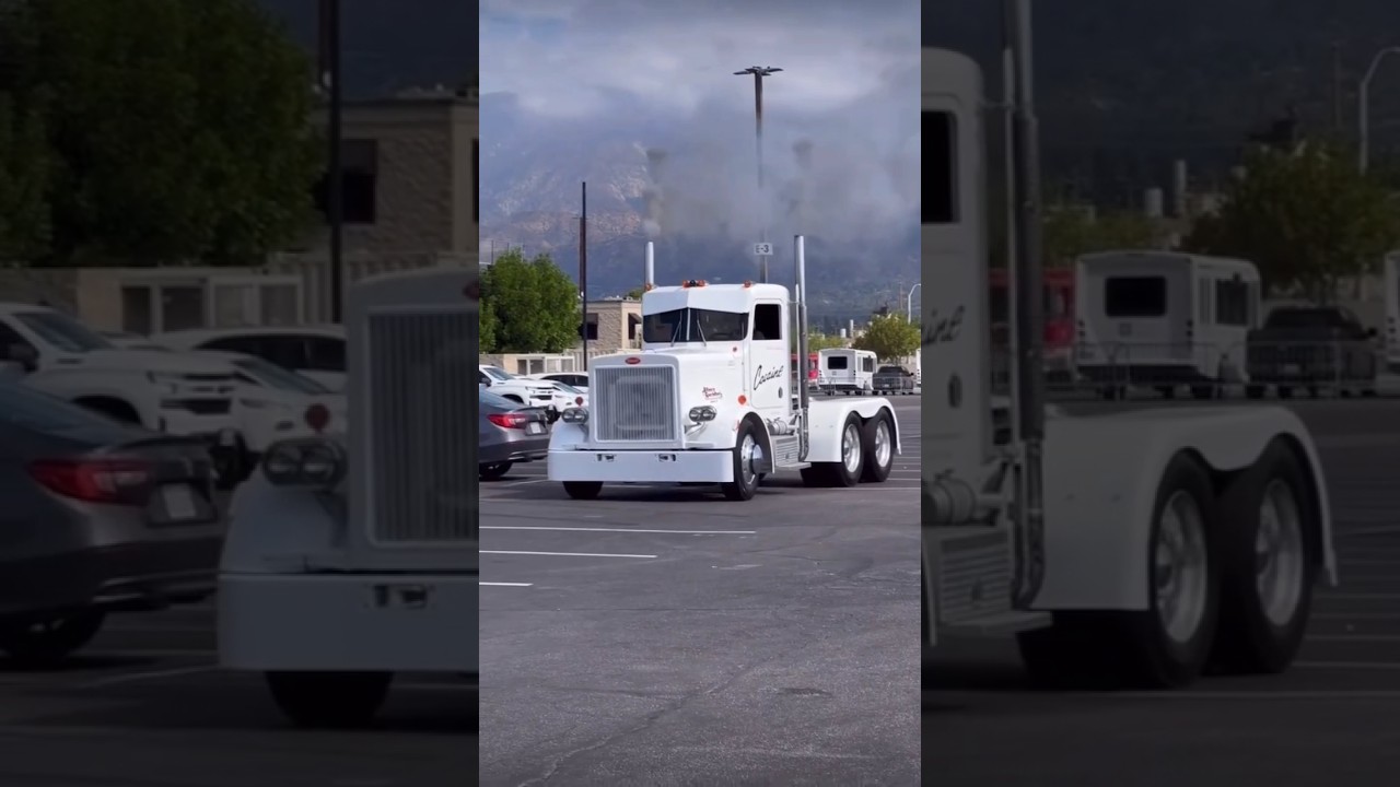 Discovering the Unmistakable Style of Peterbilt #cat #truck #diesel #peterbilt