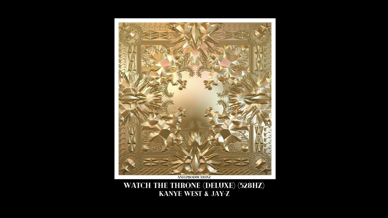 Kanye West & JAY-Z (528hz) - 9. Who Gon Stop Me