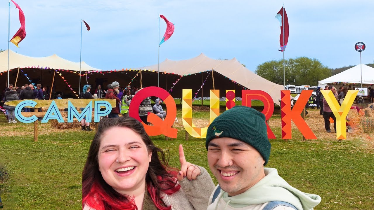 Жизнь на узкой лодке встречается с жизнью в фургоне | Лагерь Quirky 2023 - 124