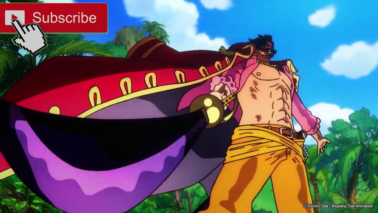 One Piece  Gol D Roger vs Whitebeard