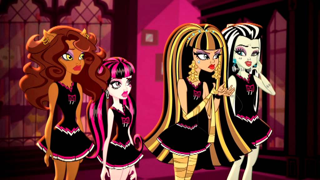 Monster High - S02xE33.Neferatroz (español)