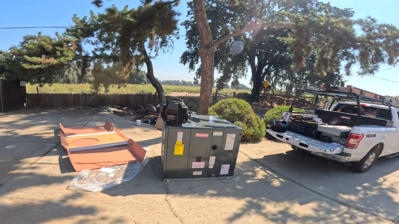 Installing Package Unit as 19 Year Old in Residential HVAC