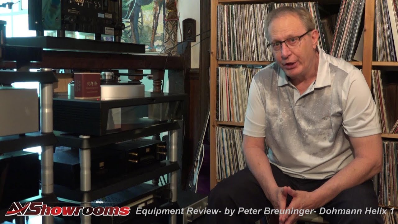 Dohmann Helix 1 Turntable Review, Pt. 3, Reviewer Conclusions by Peter Breuninger AVShowrooms
