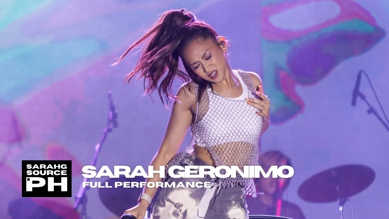 Sarah Geronimo - Pulang Angui Festival 2025 (Full Performance)
