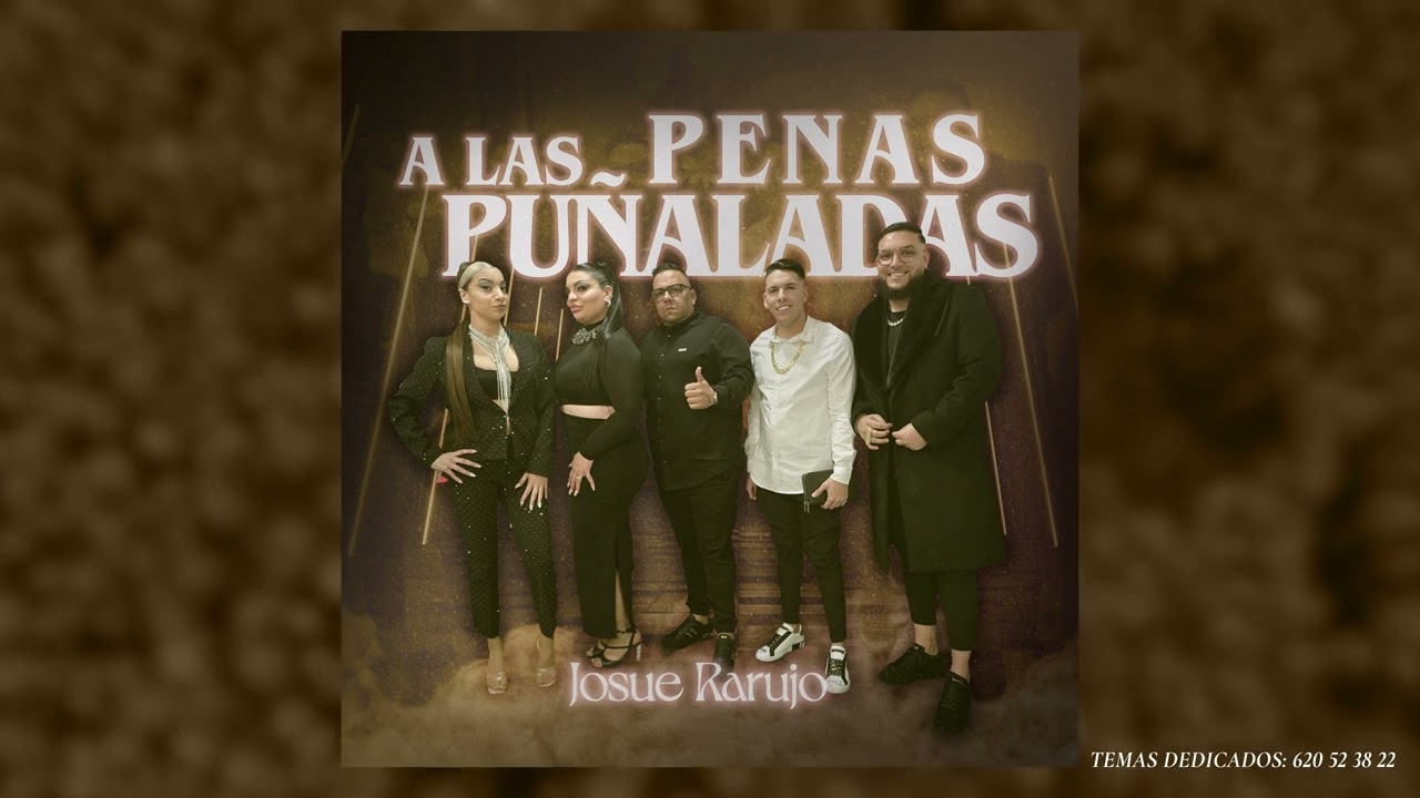 Josue Rarujo - A Las Penas Pu&ntilde;aladas (Video Cover)