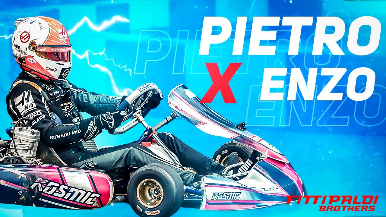 #FittiForce Especial #2: ENZO E PIETRO DE KART NA ÁUSTRIA!!